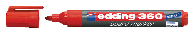 WHITEBOARDMARKER EDDING 360 ROND