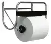 POETSPAPIERDISPENSER SATINO CR1 ZILVER