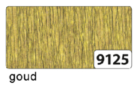 CRêPEPAPIER FOLIA 250X50CM NR9125 GOUD