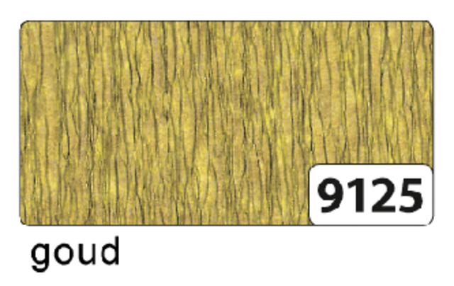 CRÃªPEPAPIER FOLIA 250X50CM NR9125 GOUD
