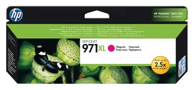 INKTCARTRIDGE HP CN627AE 971XL ROOD