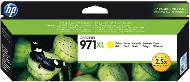 INKTCARTRIDGE HP CN628AE 971XL GEEL