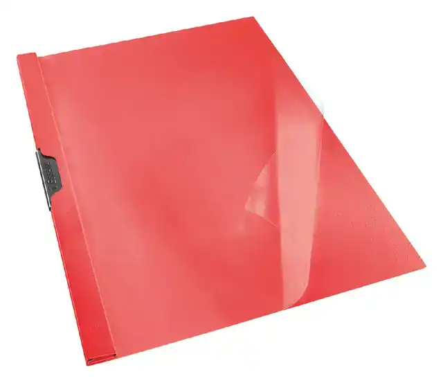 KLEMMAP VIVIDA A4 3MM ROOD