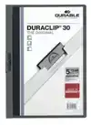 KLEMMAP DURABLE DURACLIP A4 3MM 30V DGS