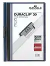 KLEMMAP DURABLE DURACLIP A4 3MM 30V NBL