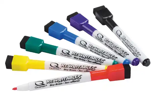 WHITEBOARDMARKER NOBO MINI ASSORTI 6