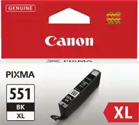 INKTCARTRIDGE CANON CLI-551XL ZWART