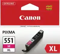 INKTCARTRIDGE CANON CLI-551XL ROOD