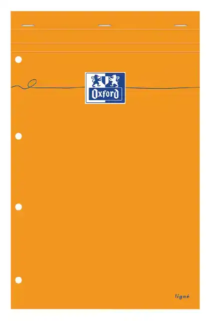 CURSUSBLOK OXF EVERYDAY A4+ LN 4G