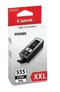 INKTCARTRIDGE CANON PGI-555XXL ZWART H