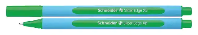 BALPEN SCHNEIDER SLIDER EDGE XB GROEN