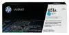 TONERCARTRIDGE HP CE341A 651A BLAUW