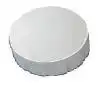 MAGNEET MAUL SOLID 15MM 150GR WIT