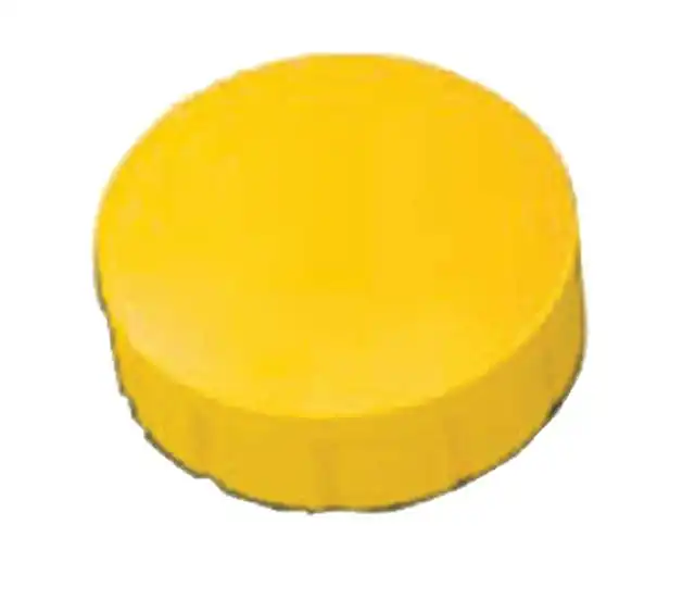 MAGNEET MAUL SOLID 15MM 150GR GEEL