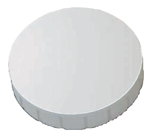 MAGNEET MAUL SOLID 32MM 800GR WIT