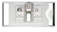 BADGE DURABLE 8543 CLASSIC COMBIKLEM