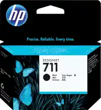 INKTCARTRIDGE HP CZ133A 711XL ZWART