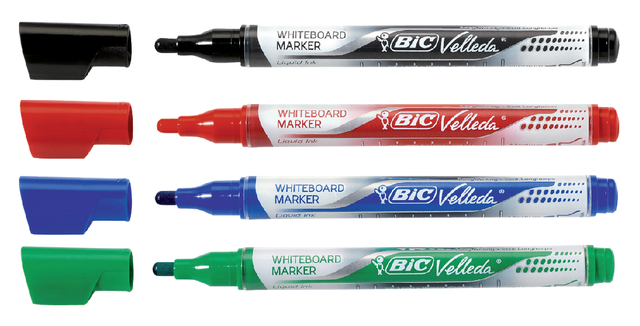 WHITEBOARDMARKER BIC LIQUID ROND M