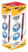 WHITEBOARDMARKER BIC LIQUID ROND M ROOD