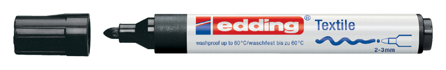 TEXTIELMARKER EDDING 4500 ROND 2-3MM
