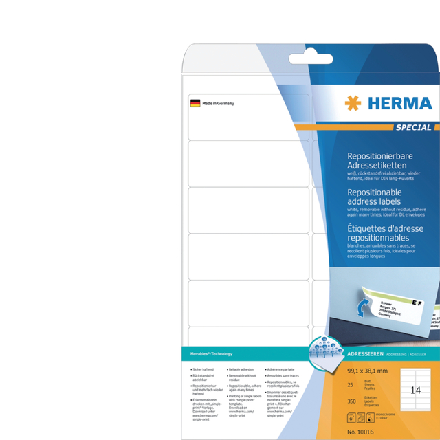 ETIKET HERMA 10016 99.1X38.1MM