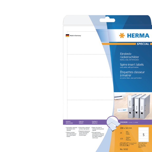 RUG-INSTEEKKAART HERMA 5032 BREED