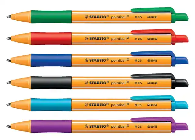 BALPEN STABILO POINTBALL 6030/51 M