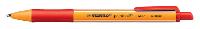 BALPEN STABILO POINTBALL 6030/40 M ROOD