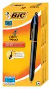 BALPEN BIC 4KLEUREN PRO MET RING M