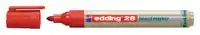 WHITEBOARDMARKER EDDING 28 ECO ROND