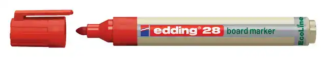 WHITEBOARDMARKER EDDING 28 ECO ROND