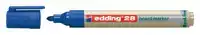 WHITEBOARDMARKER EDDING 28 ECO ROND