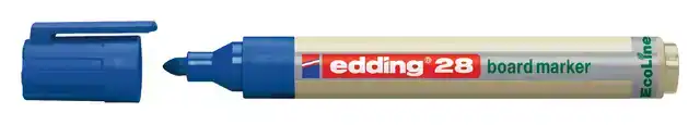 WHITEBOARDMARKER EDDING 28 ECO ROND