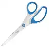 SCHAAR LEITZ WOW 205MM TITANIUM BLAUW