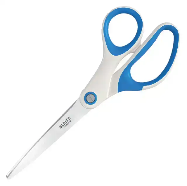 SCHAAR LEITZ WOW 205MM TITANIUM BLAUW