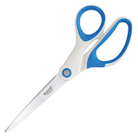 SCHAAR LEITZ WOW 205MM TITANIUM BLAUW