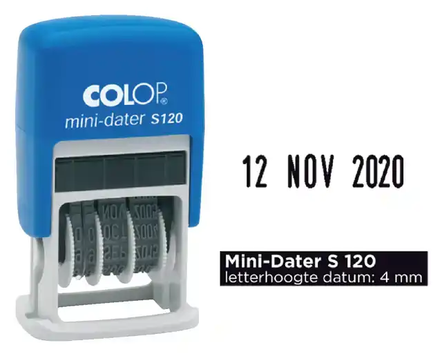 DATUMSTEMPEL COLOP PRINTER MINI S 120