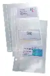 VISITEKAARTHOES SIGEL 80 KRT 90X58MM