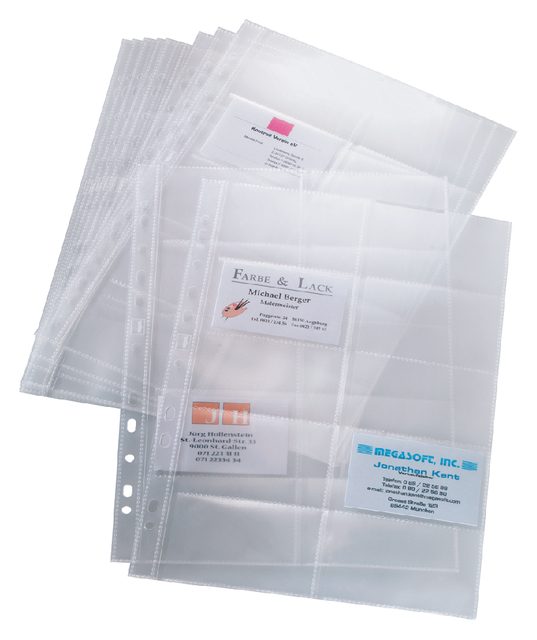 VISITEKAARTHOES SIGEL 200KRT 90X58MM 2