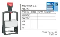 TEKSTSTEMPEL COLOP HEAVY DUTY 2800