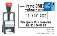 STEMPEL COLOP HEAVY DUTY 2360