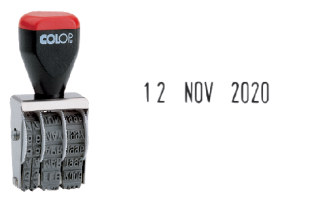 DATUMSTEMPEL COLOP 03000 BAND
