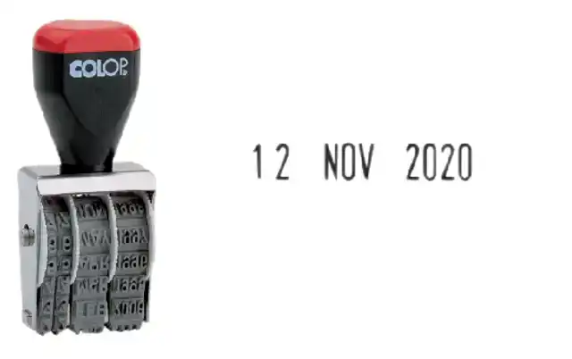 DATUMSTEMPEL COLOP 03000 BAND