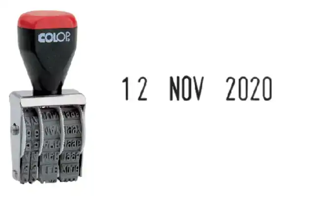 DATUMSTEMPEL COLOP 04000 BAND