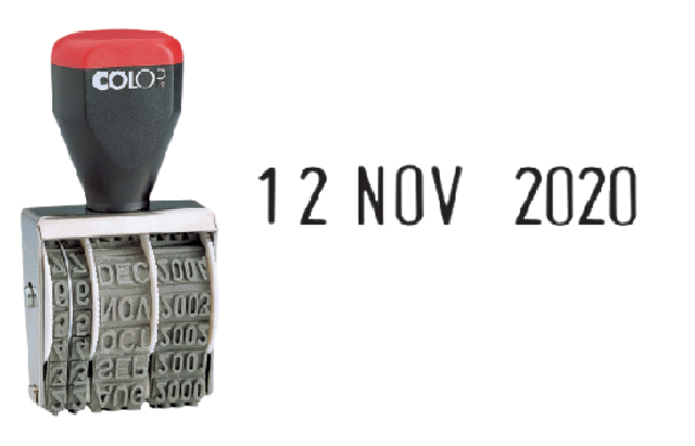 DATUMSTEMPEL COLOP 05000 BAND