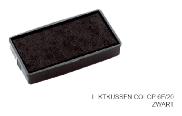STEMPELKUSSEN COLOP E10 ZWART