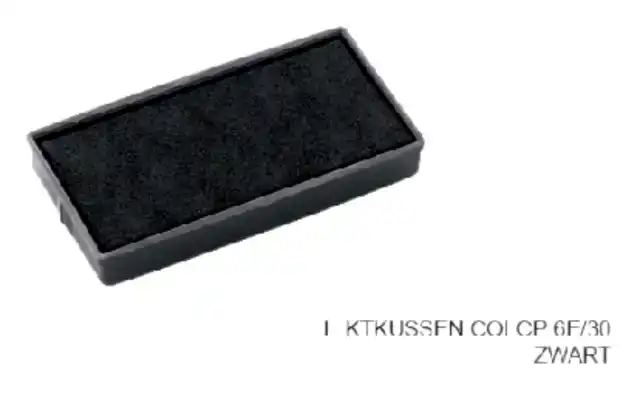 STEMPELKUSSEN COLOP E30 ZWART