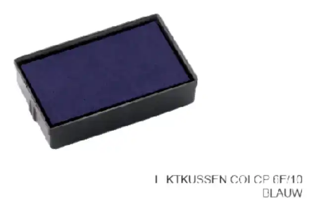 STEMPELKUSSEN COLOP E10 BLAUW