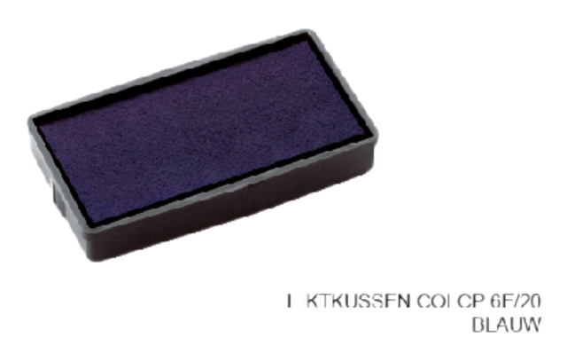 STEMPELKUSSEN COLOP E20 BLAUW