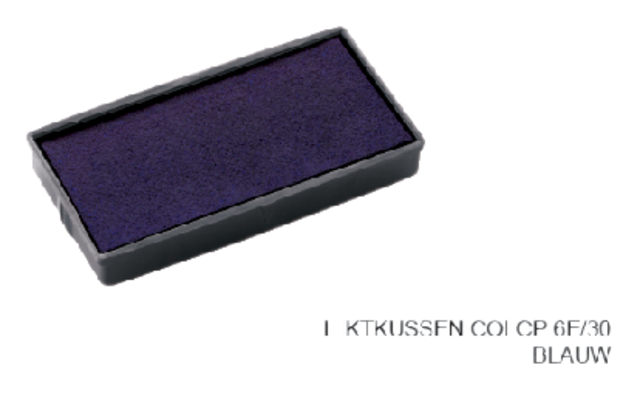 STEMPELKUSSEN COLOP E30 BLAUW